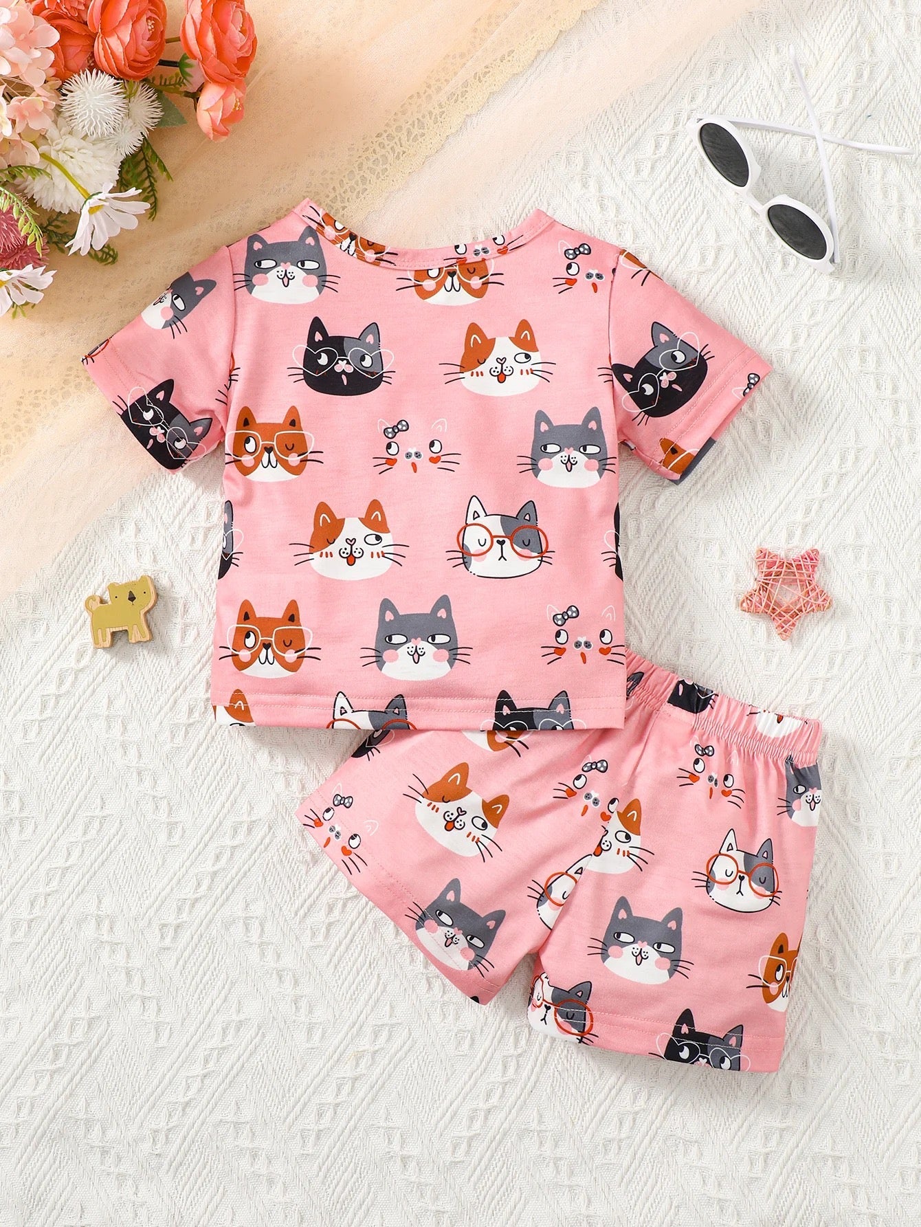 Baby girl short set FSH