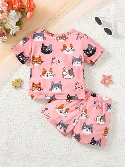 Baby girl short set FSH