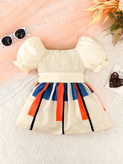 Infant girls flutter dress FSH