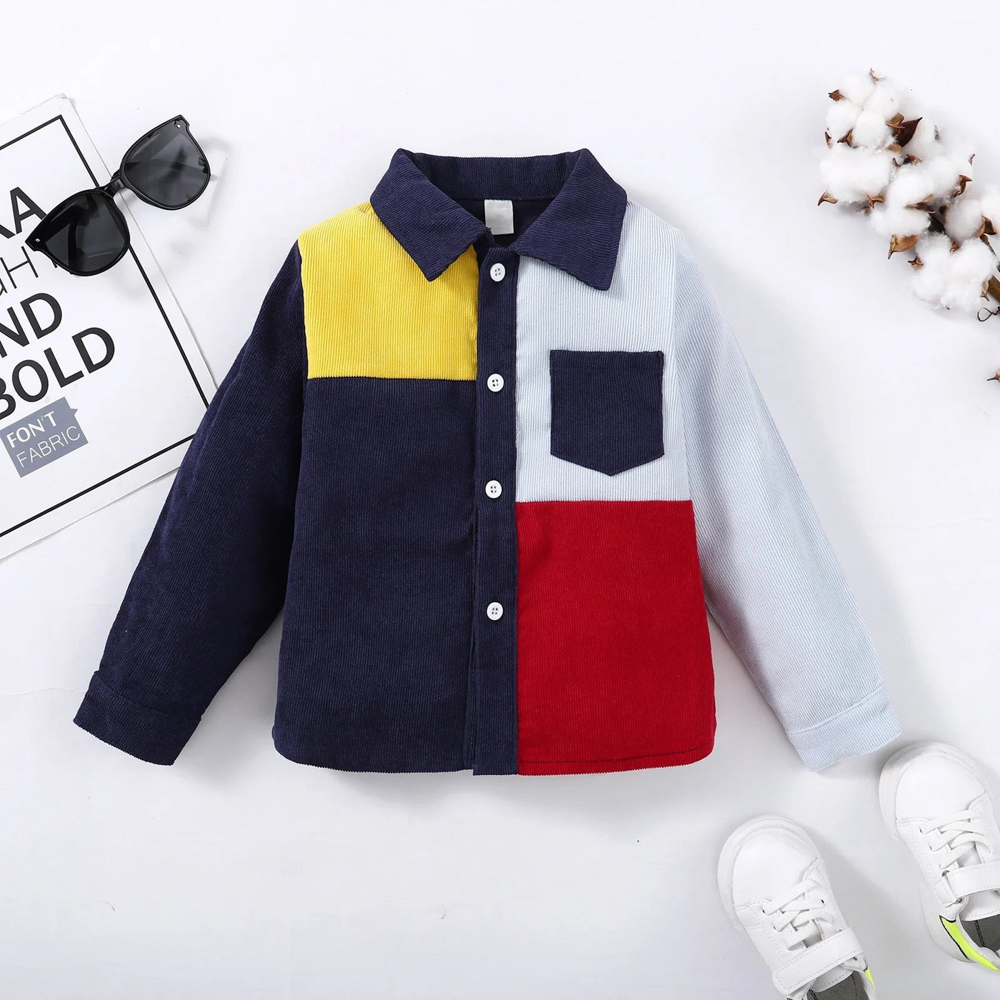 Boys Multi-Color coat FSH