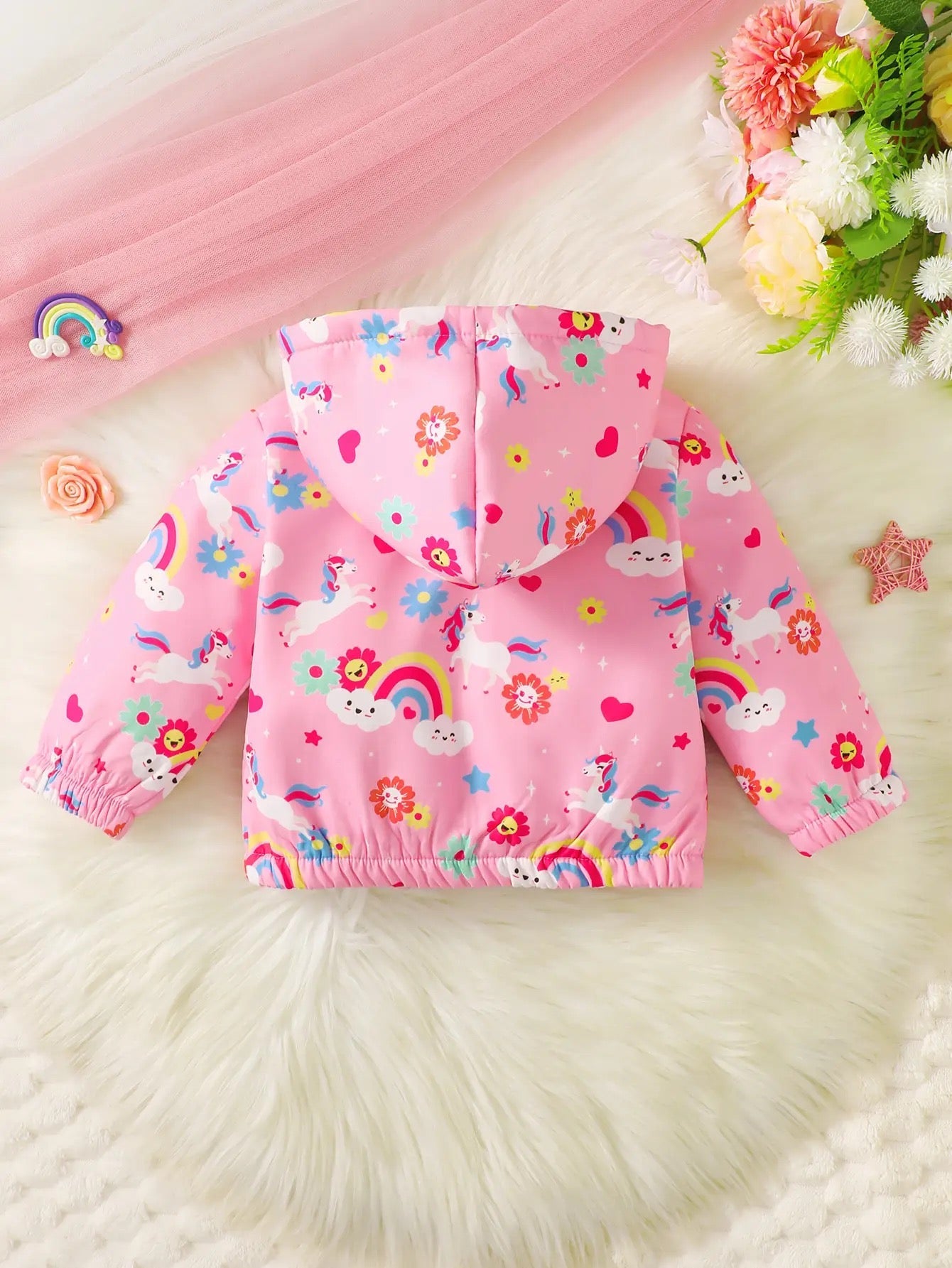 Kids rainbow coats FSH