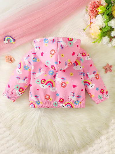 Kids rainbow coats FSH