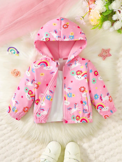 Kids rainbow coats FSH