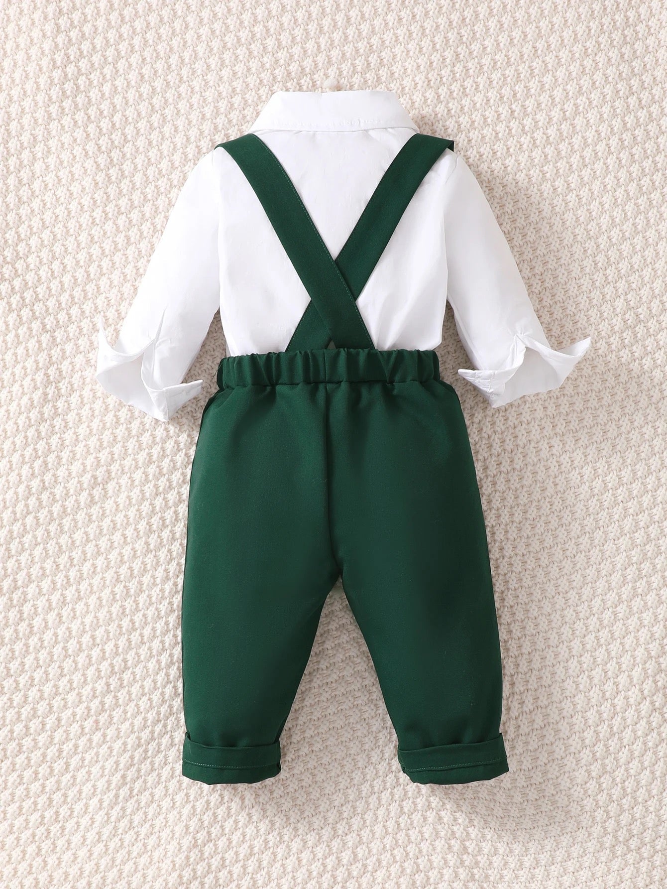 Infants romper long sleeve set FSH