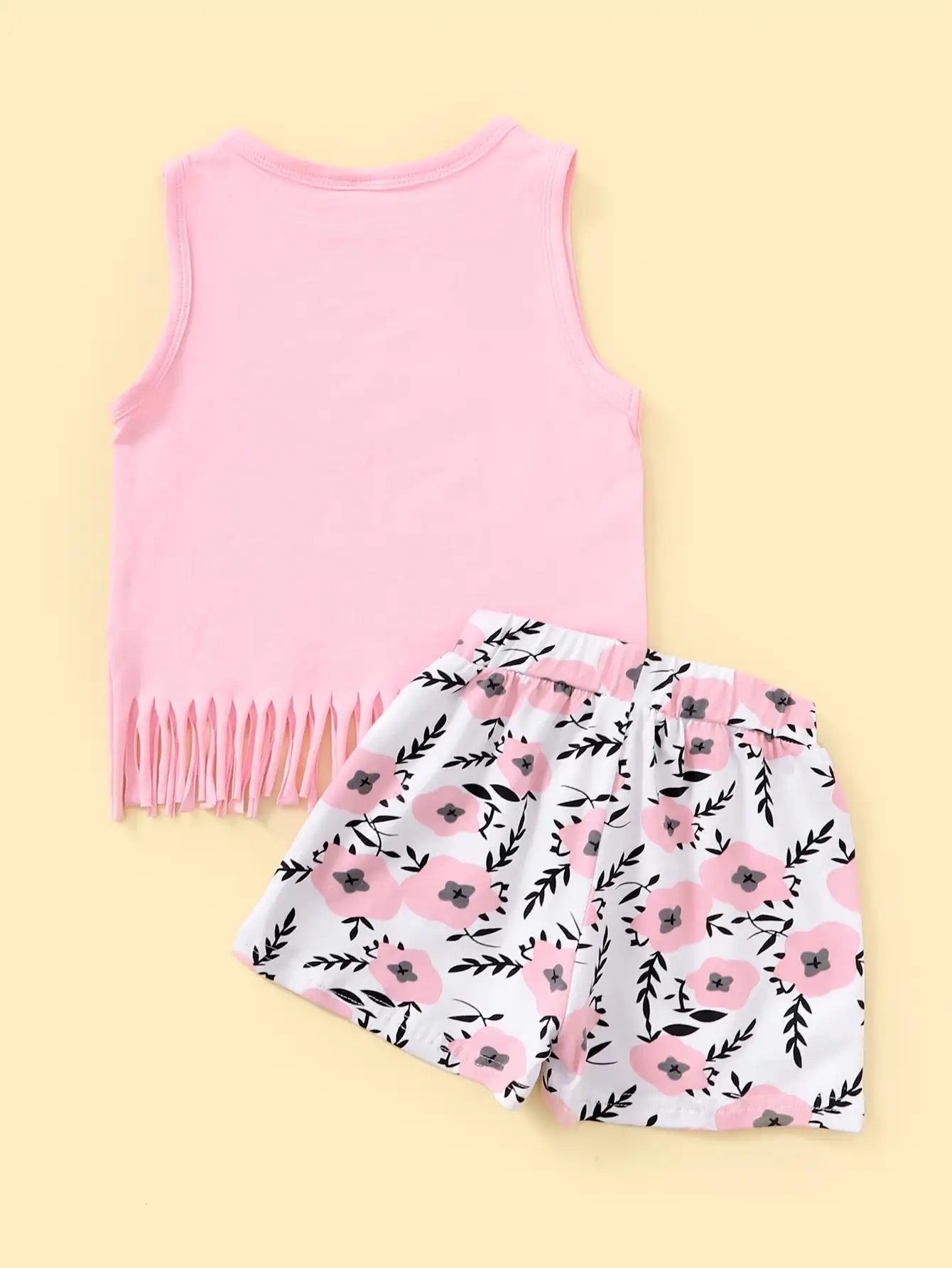 girls 2 pc summer set FSH