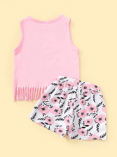 girls 2 pc summer set FSH