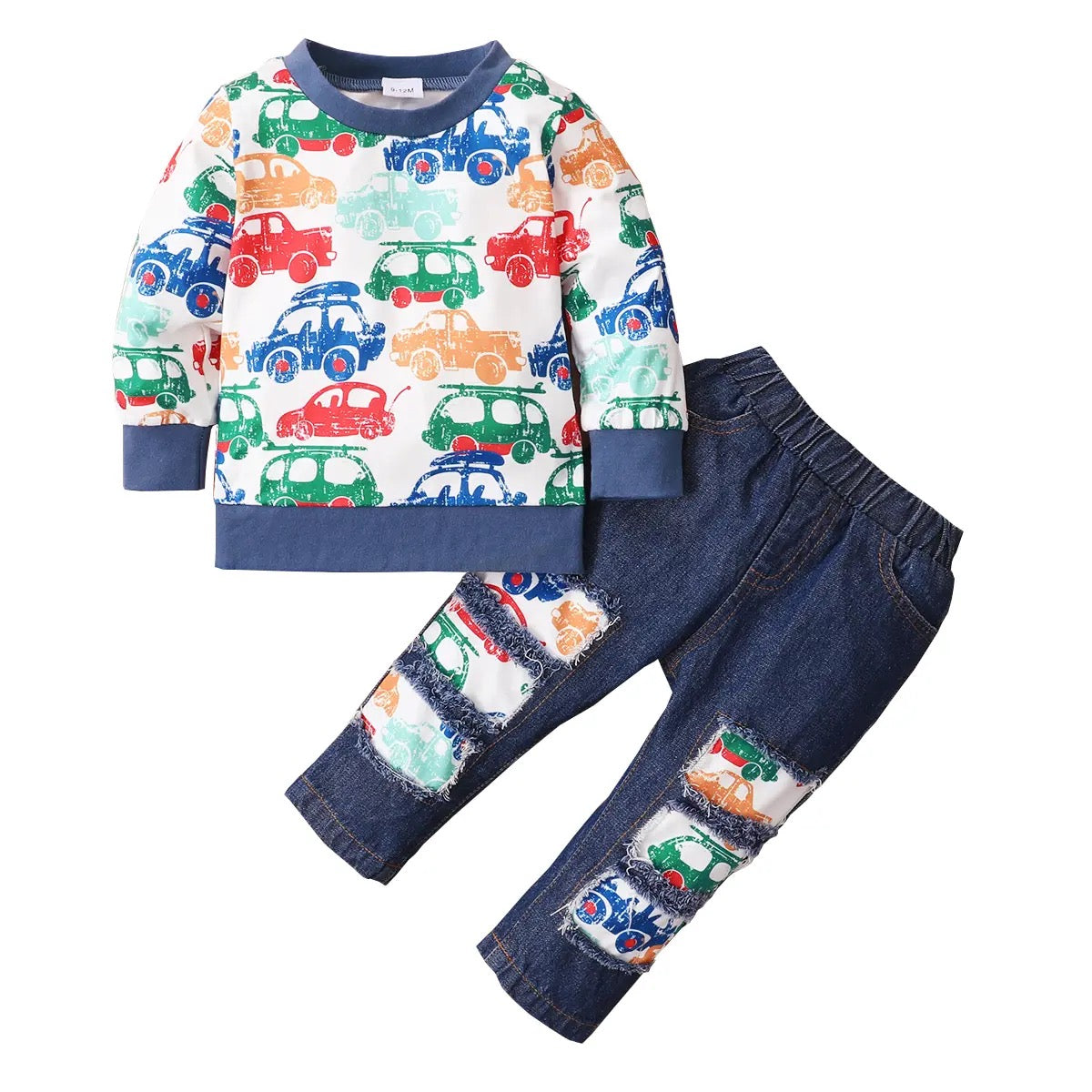 Infant boys fall/winter pants set FSH