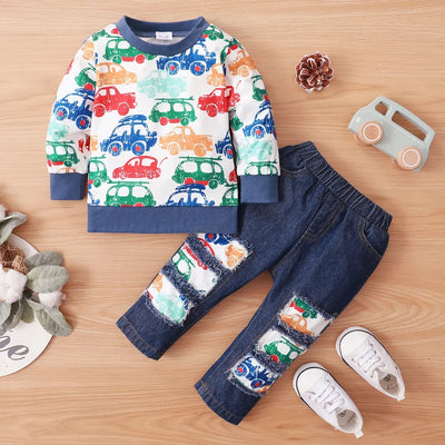 Infant boys fall/winter pants set FSH