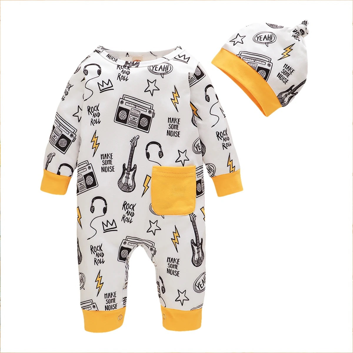 Baby winter 2 pc bodysuit FSH