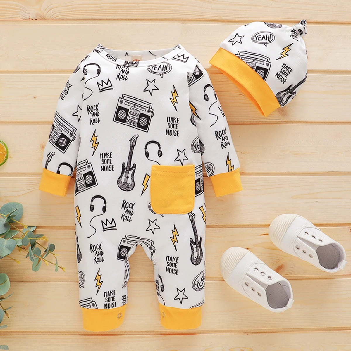 Baby winter 2 pc bodysuit FSH