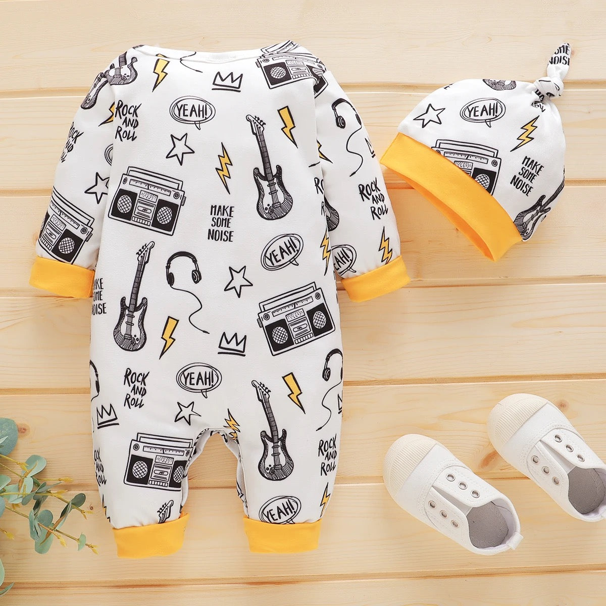 Baby winter 2 pc bodysuit FSH