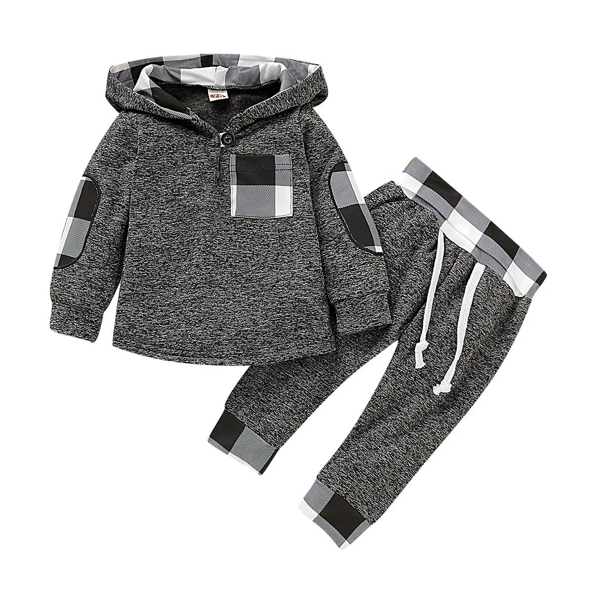 Baby boy 2 pc winter pants sweatsuit FSH