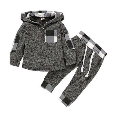 Baby boy 2 pc winter pants sweatsuit FSH