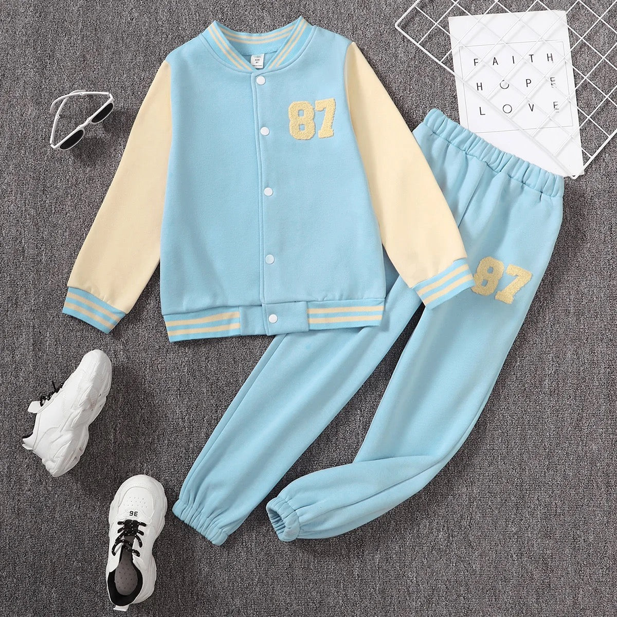 Kids long sleeve 2 pc set FSH