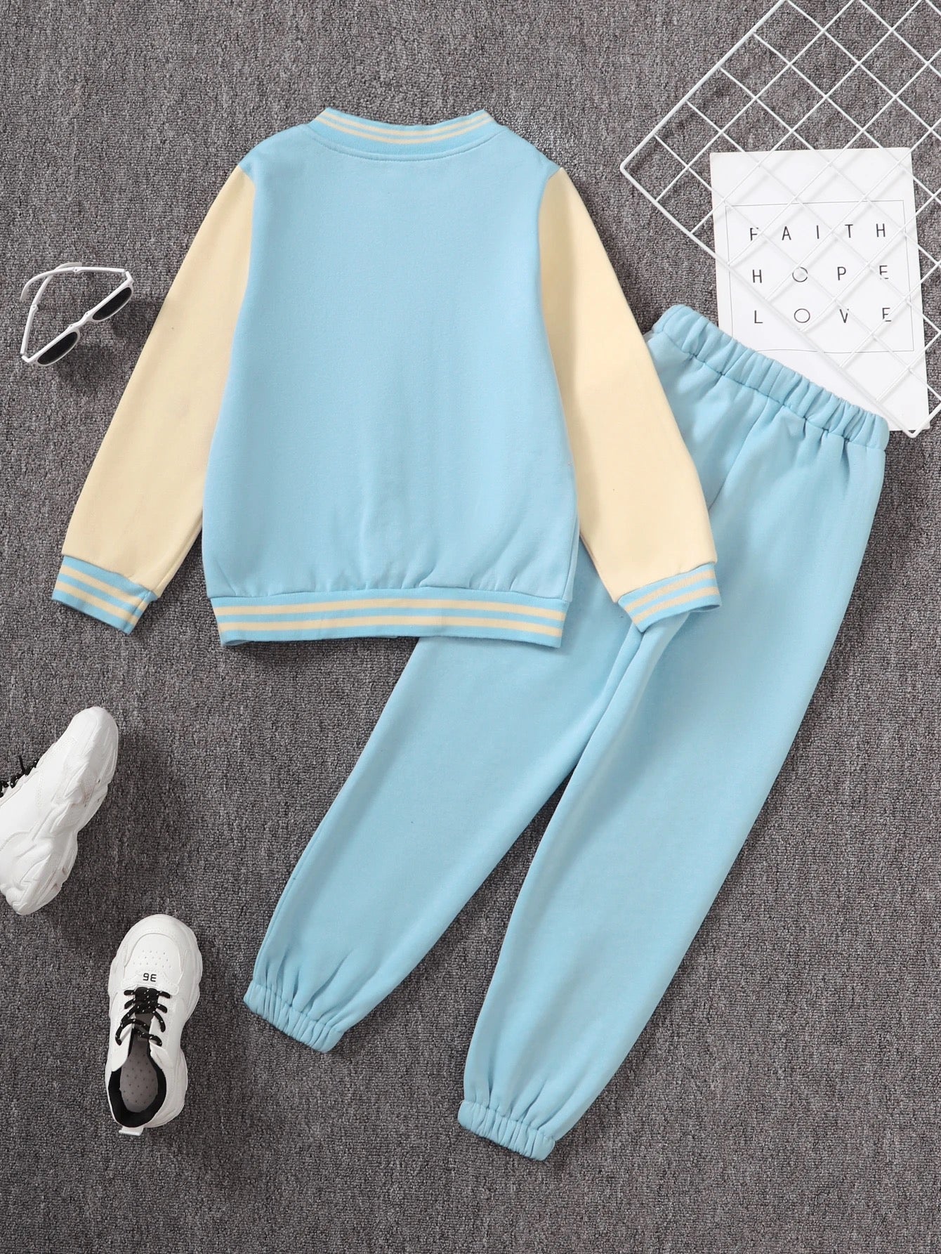 Kids long sleeve 2 pc set FSH