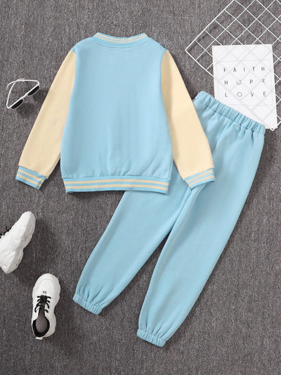 Kids long sleeve 2 pc set FSH