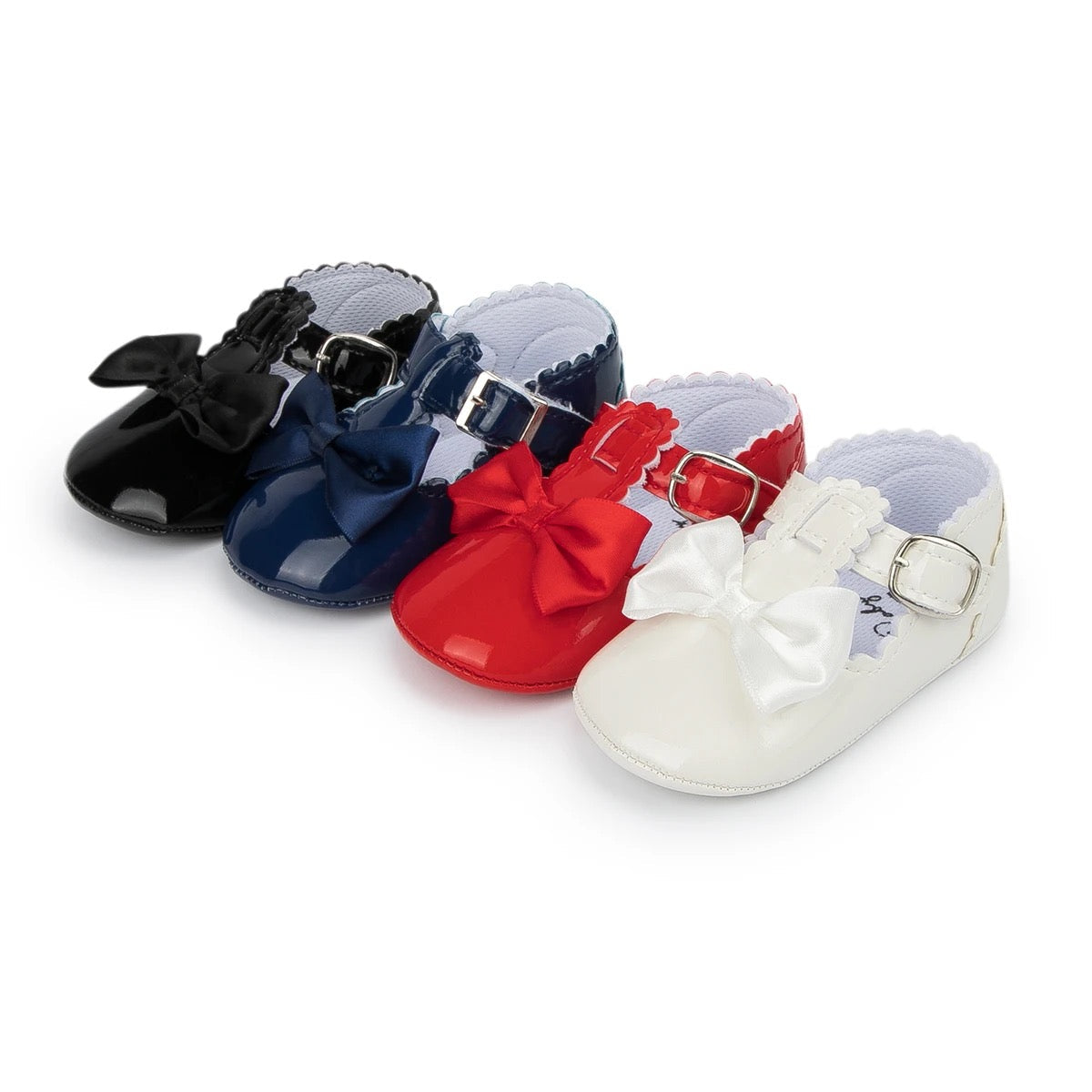 Infants bow design dress shoes SHO