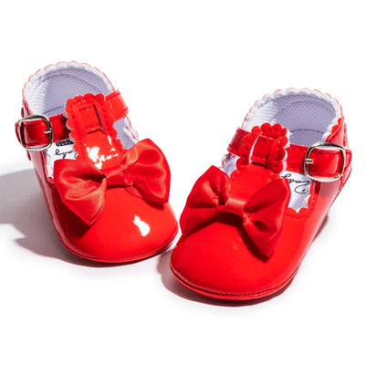 Infants bow design dress shoes SHO