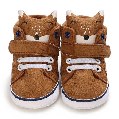 Infants fox themed boots SHO