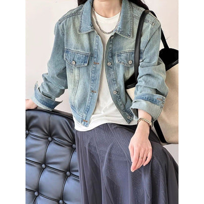 Spring American Style Loose All-matching Jacket