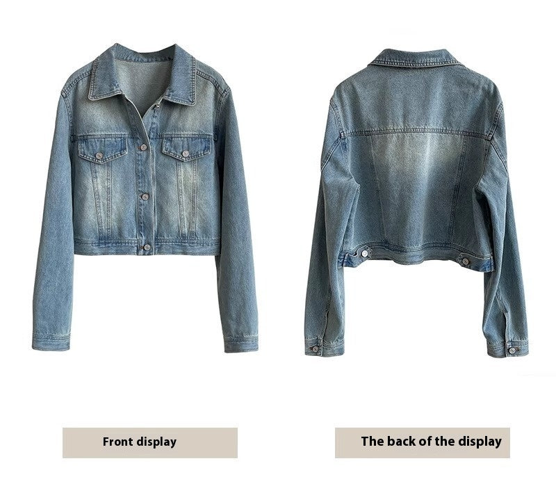 Spring American Style Loose All-matching Jacket