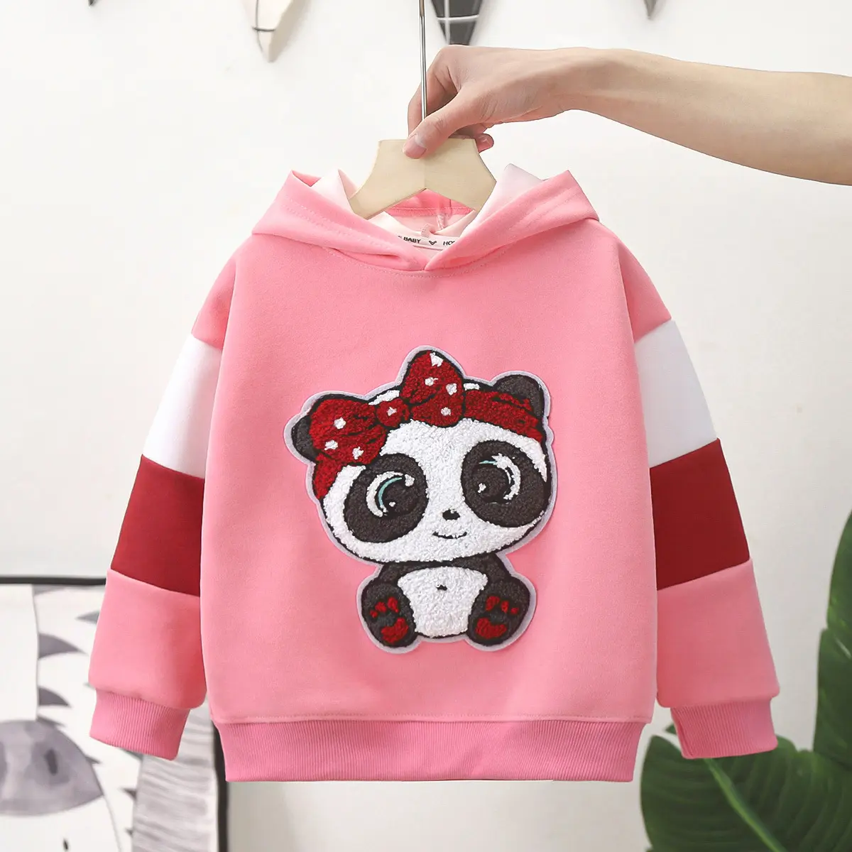 warm cotton kids Streetwear clothes boys girls