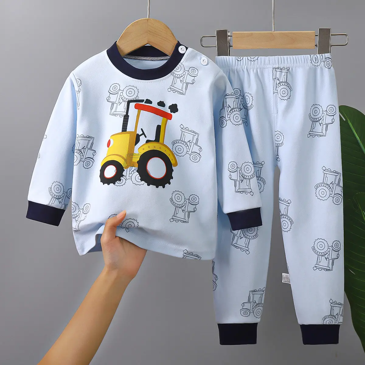 Girls Cartoon Sleepwear Pajamas Children Pajamas Sets