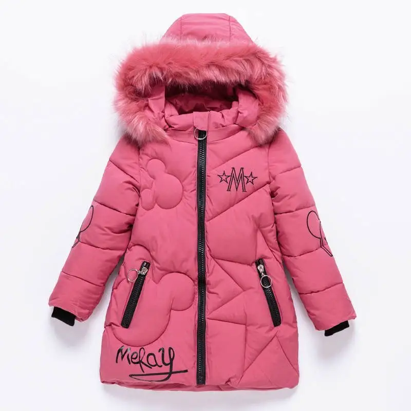 Girls Clothing Baby Coats for Girls Wholesale Hooded Jackets Winter Kids Clothes