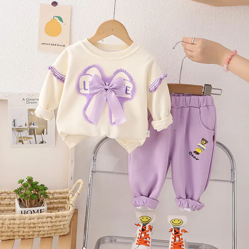 Girls Clothing Sets Autumn Long Sleeve Outfits