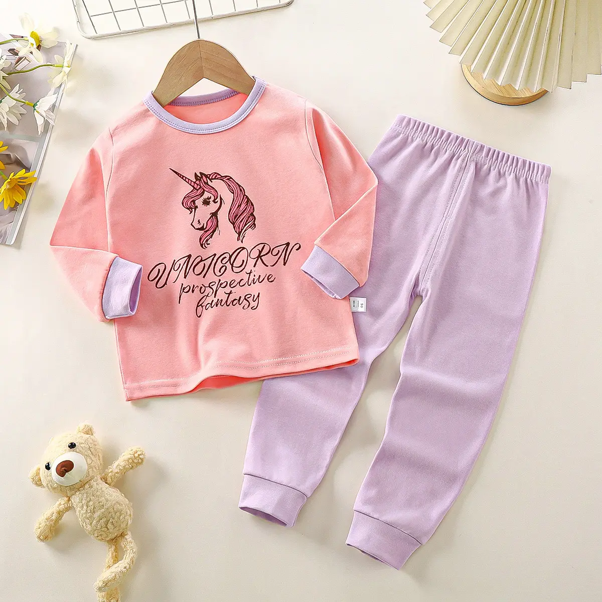 Kids Sleepwear Girls Boys Baby Pajamas Toddler Pijama