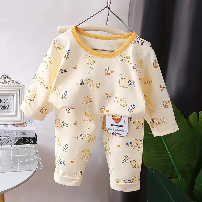 Baby Pyjamas Kids Apparel Winter Sleepwear