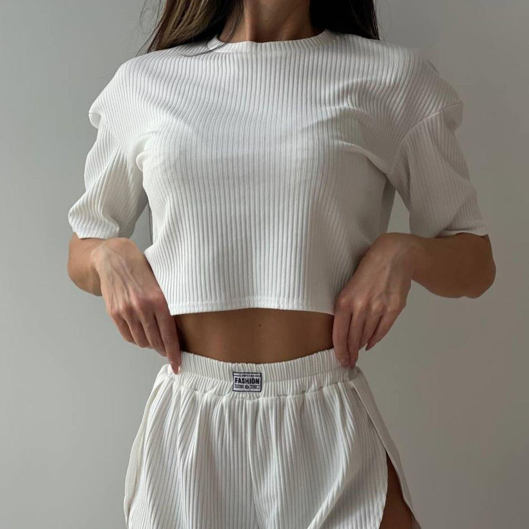 Comfortable Sexy Shorts Home Clothing Casual Sets