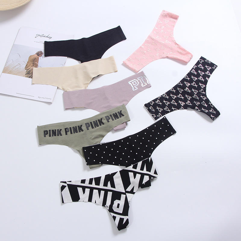 Comfortable Smooth Women's Thongs Sexy Hips Butt Pant Multiple Styles