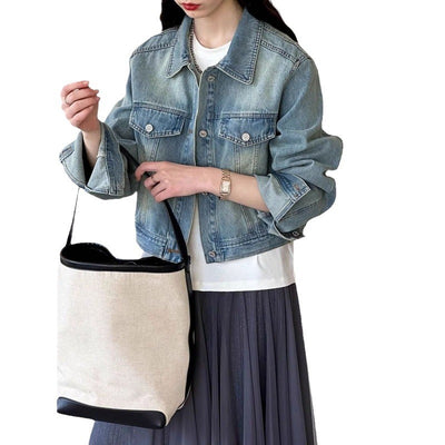 Spring American Style Loose All-matching Jacket